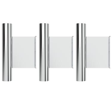 Imagem de MOASKER Tubos Crossover para grade Summerset Sizzler 66.0 cm 81.3 cm 101.6 cm, tubos de transporte para churrasqueira RCS RJC32A RJC26A RJC40A RJC32AL RJC40AL peças de reposição, pacote com 3