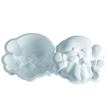 Imagem de Molde De Silicone Papai Noel Natal Santa Claus Silikomart