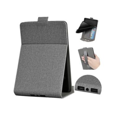 Imagem de Akacy Capa flip superior de TPU com alça para Kindle Paperwhite de 6,8 polegadas 11ª geração lançada em 2021 (Modelo: M2L3EK) com função automática de despertar/dormir/à prova d'água (11)