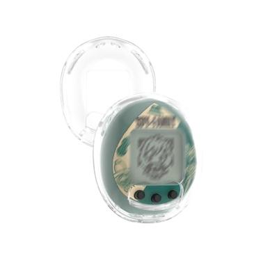 Imagem de Capa para Tamagotchi Nano, design WUNIAK para crianças, proteção de PC, portátil, resistente a arranhões e choques para Tamagotchi, transparente