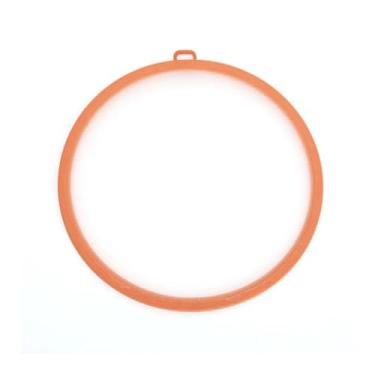 Imagem de Life Silicone Fresh Lids CT-210, Tampa De Silicone Reutilizável Bege Para Potes, Panelas E Tigelas, Vedação Prática Para Cozinha E Armazenamento De Alimentos