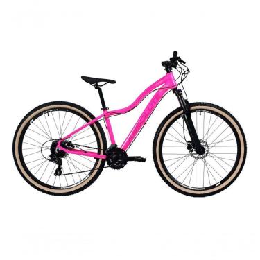 Imagem de Bicicleta Aro 29 Absolute Hera Feminina Câmbios Shimano 24v K7 Freio Hidráulico Garfo Trava Pneu Faixa - Rosa