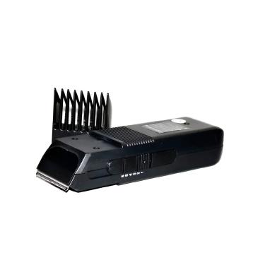 Imagem de Aparador Acabamento Barbeador Bivolt Barba Bigode  - Aparador de Barba e Bigode Portátil Precisão Profissional Preto