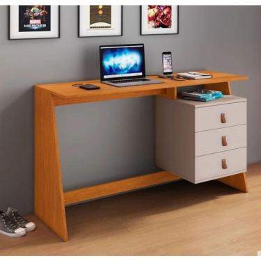 Imagem de Escrivaninha Gaby Jcm Movelaria - Cinamomo/off