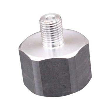 Imagem de Ｂｅｓｇａ Adaptador de cilindro de CO2 para refrigerante 3/8-24UNF para TR21-4, acessórios conversores, conector de mini regulador leve e para