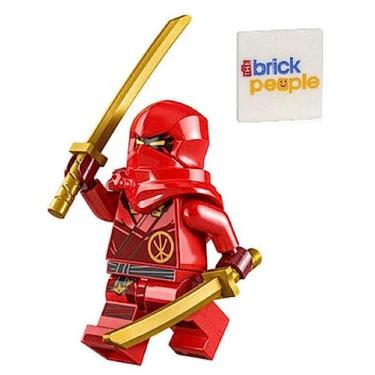 Imagem de LEGO Ninjago Dragons Rising: Kai Minfigure with Dual Swords