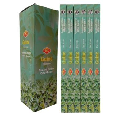 Imagem de Incenso Indiano Sac Guiné - Proteção Energética Cx.6un.8v.