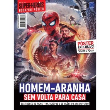 Imagem de Superpôster Mundo Dos Super-Heróis - Homem-Aranha - Sem Volta Para Casa - Arte C