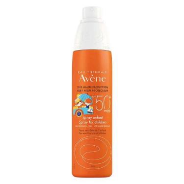 Imagem de Protetor Solar Avène Infantil Fps 50 Spray com 200ml - Avene