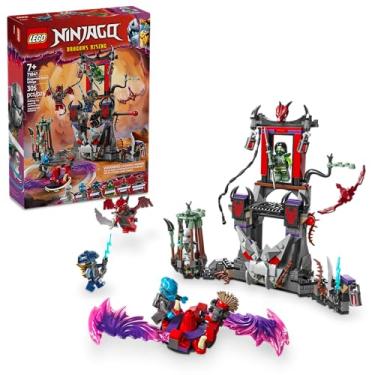 Imagem de LEGO Ninjago Vila da Tempestade do Dragão 71841