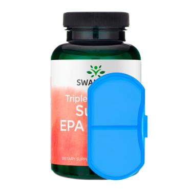 Imagem de Porta Cápsulas Comprimido + S/E.P.A./D.H.A. 60 Softgels Importado