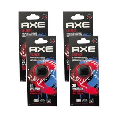 Imagem de AXE Mini clipe de ventilação, eliminador de odores, purificador de ar oferece um aroma de longa duração (4 unidades), essência)