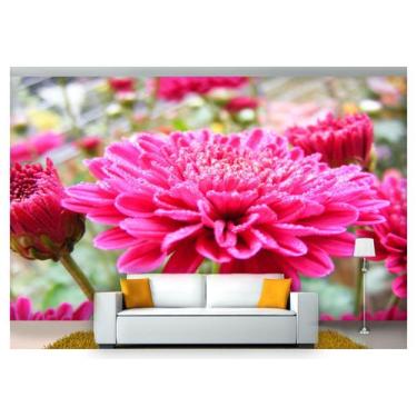 Imagem de Papel De Parede Flores Floral Flor Natural 3D Nfl180 - Você Decora