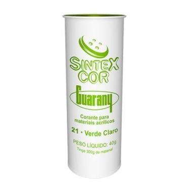 Imagem de Corante Para Acrílicos Sintexcor Guarany Verde Claro