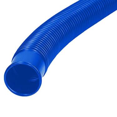 Imagem de YOUTHINK Mangueira de Piscina Flexível de 32 Mm, Tubo de água Resistente a UV para Conexão da Bomba de Filtro de Piscina, 5 Metros de Comprimento, Ideal para Manutenção e Limpeza de (Azul)