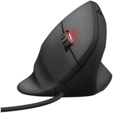 Imagem de Mouse Com Fio Gamer Trust, 10000 DPI, RGB, Ergonômico - GXT 144 Rexx