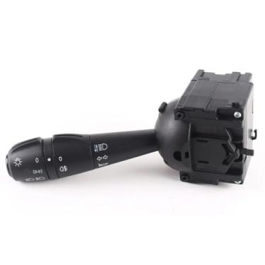 Imagem de Interruptor de pisca-pisca para Dacia Dokker 2012 2013 2014 2015 8201167982 Alavanca de luz indicadora de direção Interruptor de pisca-pisca Alavanca de controle do farol