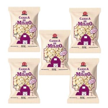 Imagem de 5 Unidades De Canjica De Milho Com Açucar Orgânico Okoshi
