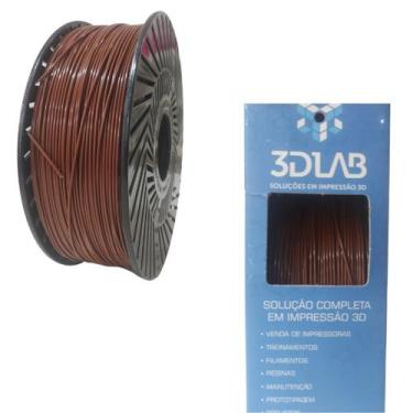 Imagem de Filamento Abs Premium Marrom 1kg 1.75mm - 3dlab - 3D LAB