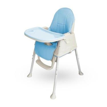 Imagem de Cadeira infantil de alimentação Rayo 4 em 1 Fantasy Unicornio, Azul