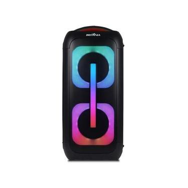 Imagem de Caixa de Som Amplificada Britânia 650W Flash Lights BCX6801 Bivolt