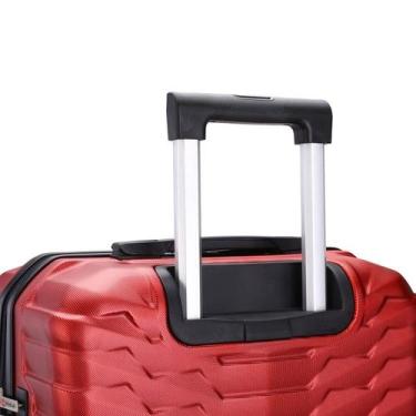 Imagem de Mala Travelux Sargans Grande 32 Kg, Vermelho, G