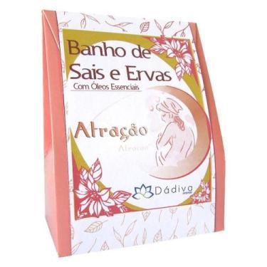 Imagem de Banho de Sais e Ervas com Óleos Essenciais - Atração - Ddiva Ervas