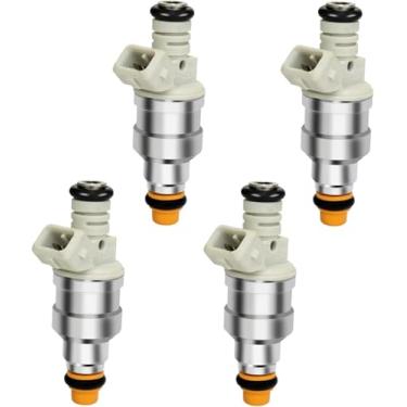 Imagem de Injetor de combustível compatível com Ford Ranger 2.3L-2.5L L4 1985-2001, Mazda B2500 2.5L L4 1998-2001, Mercury Topázio 2.3L L4 1988-1990, substitui F87E-D2A F87E-D2B F87E-D2B F87E-E-F87E-D2B B2A F8