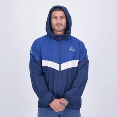 Imagem de Jaqueta Kappa Corta Vento Marry Marinho-Masculino