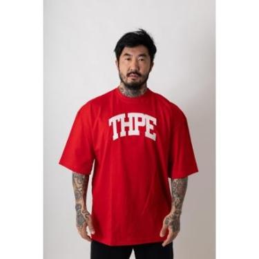 Imagem de Camiseta Oversized Brigth Vermelho-Unissex
