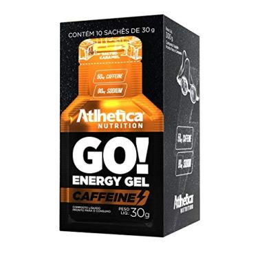Imagem de Go Energy Gel Caffeine - 10 Sachês 30G Caramelo Salgado - Atlhetica Nutrition, Atlhetica Nutrition