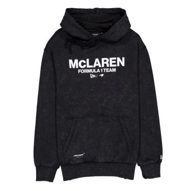 Imagem de Moletom New Era McLaren Wordmark Oversized Preto-Masculino