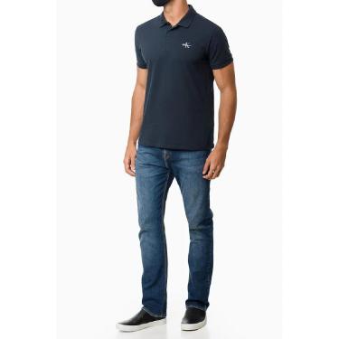 Imagem de POLO MC CKJ MASC RE ISSUE  G PRETO-Masculino