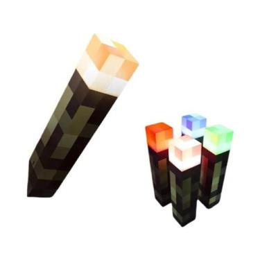 Imagem de Luminária LED Em Forma De Tocha Brownstone, Luz Noturna Com Carregamen