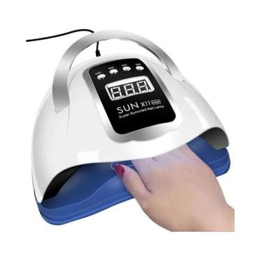 Imagem de Lâmpada Secadora De Unhas LED UV Com Display LCD E Sensor De Movimento