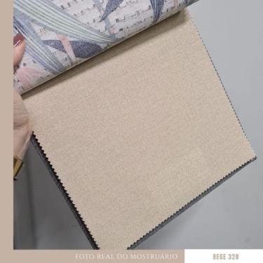 Imagem de Sofá  Gianni Tecido Acquablock Pé Aço Cromado  220cm - 4R Estofados, B