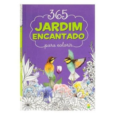 Imagem de 365 Jardim Encantado Para Colorir
