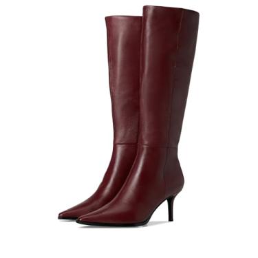 Imagem de Steve Madden Bota feminina Lingo Fashion, Couro de vinho, 40