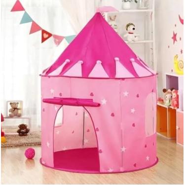 Imagem de Barraca infantil castelo Rosa