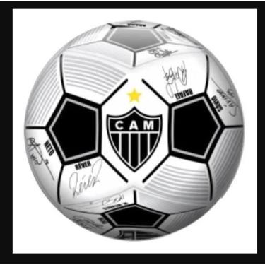 Imagem de Bola - Clube Atletico Mineiro - Assinaturas FUTEBOL E MAGIA COME