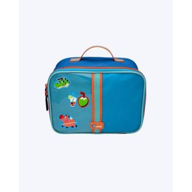 Imagem de Necessaire Grande Color Block Puket 050404174, AZUL MARINHO, UN