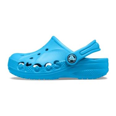 Imagem de CROCS Baya Clog T - Ocean - C8, 207012-456-C8, Kids Unisex, Ocean, C8