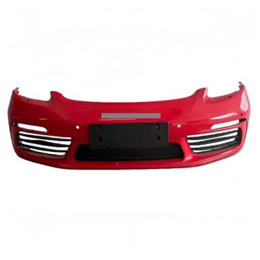 Imagem de Compatível com 718 GT4RS GTS Boxster Cayman 981 982 Kit completo de para-choques dianteiro e traseiro