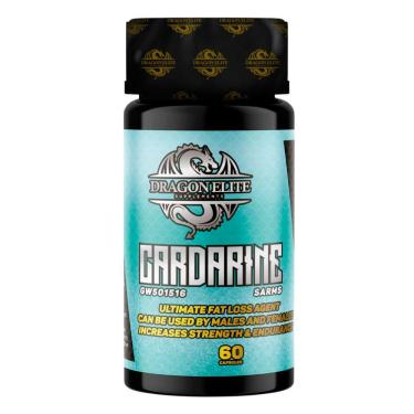 Imagem de Cardarine Gw-501516 15mg 60 Cápsulas Dragon Elite