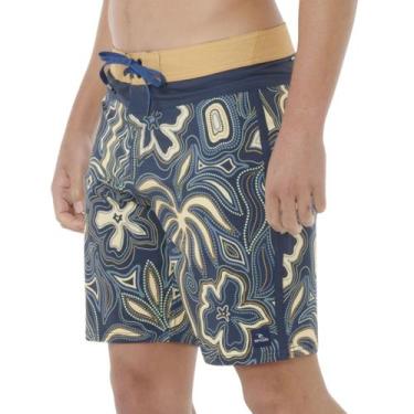 Imagem de Bermuda Rip Curl Água Mirage Barrel Killaa 19 Dark Navy, 44, Dark navy