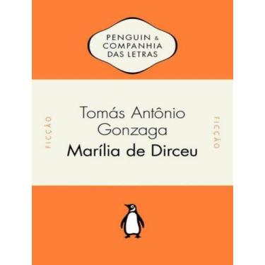 Imagem de Livro Marília de Dirceu Tomás Antônio Gonzaga, 1, 13 x 20