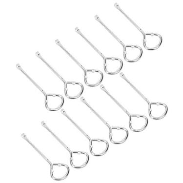 Imagem de Acouto 12pçs Abridor de Latas Multifuncional de Aço M10 para Tintas e Garrafas, Ferramenta de Fácil Acesso e Eficiente para Projetos Domésticos