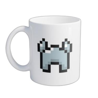 Imagem de Caneca Xícara de Café Porcelana 300ml Com Desenho Inspirado em Jogos