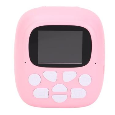 Imagem de Hyuduo Câmera de Impressão Câmera de 24MP Selfie Digital Com Tela de 2,4 Polegadas 1080p Video Printing MP3 Musp Music Player 5 Puzzle Games for Outdoor Travel