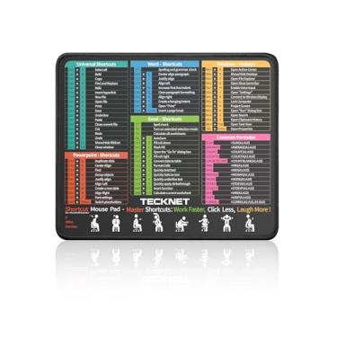 Imagem de TECKNET Mouse pad para atalhos